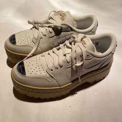 Nike Women's Air Jordan 1 Brooklyn Low "Light Madder Root"