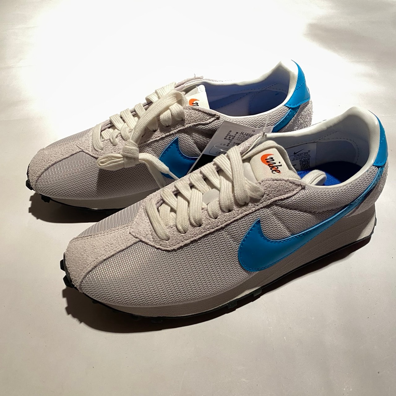 Nike LD-1000 "Vast Grey/Blue Lagoon"