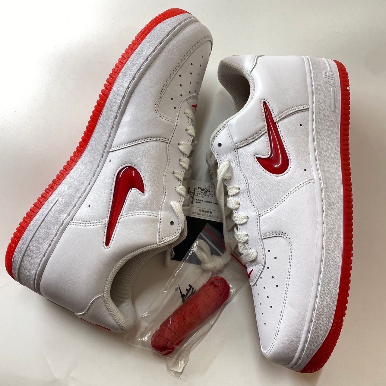 Nike Air Force 1 Low Color of the Month "Red Jewels"