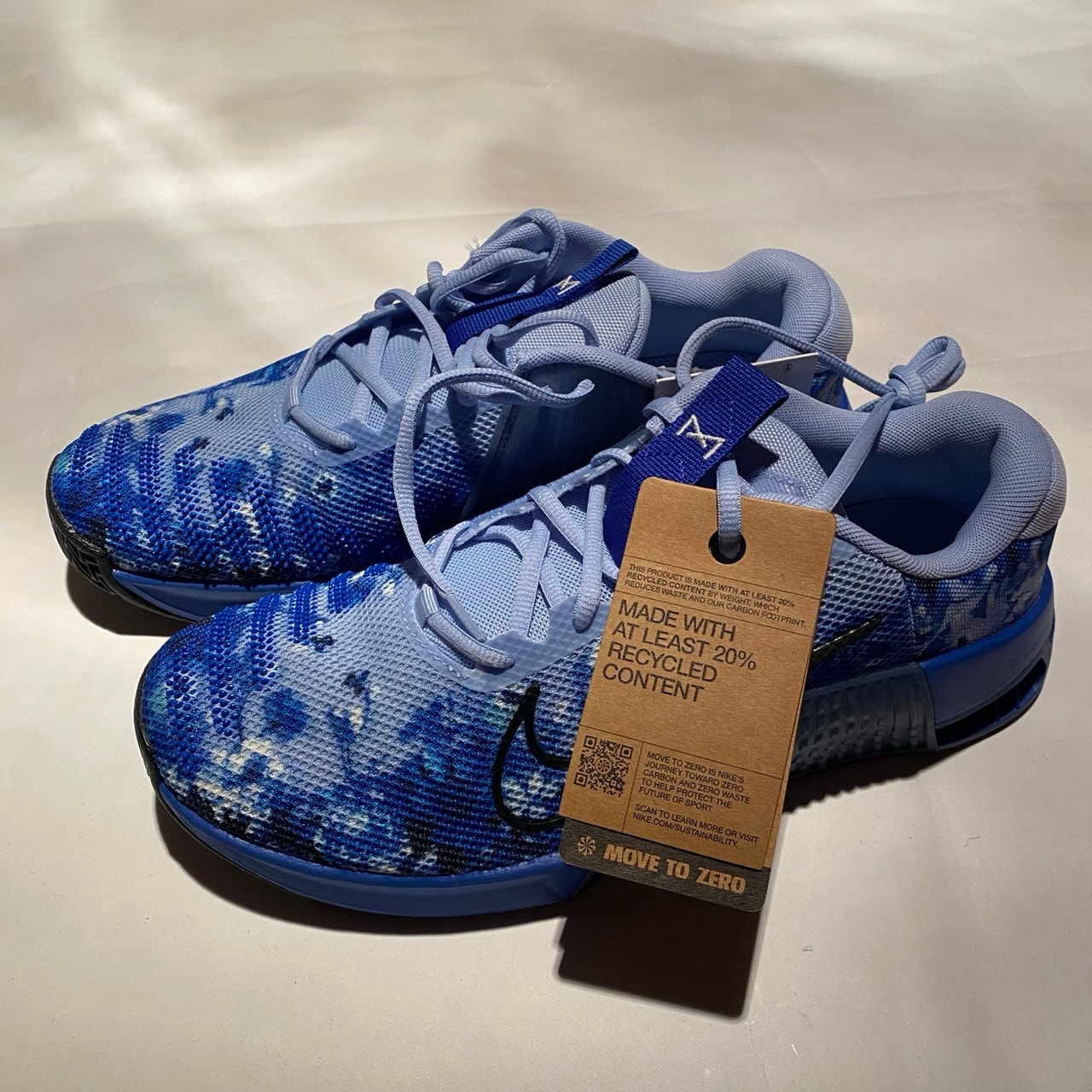 Nike Metcon 9 AMP "Aluminum/Racer Blue/Midnight Navy/Black"