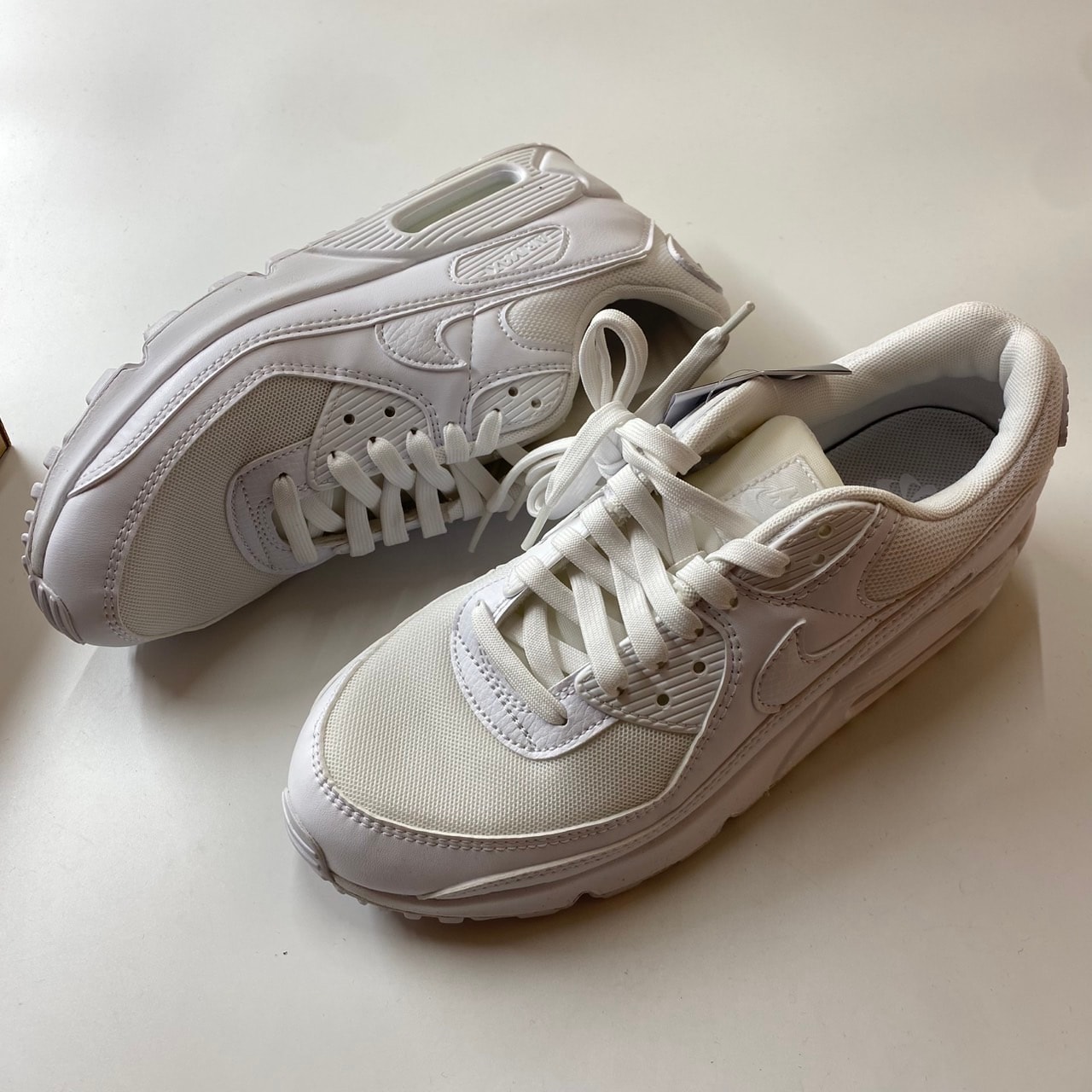 Nike Women's Air Max 90 "Triple White"