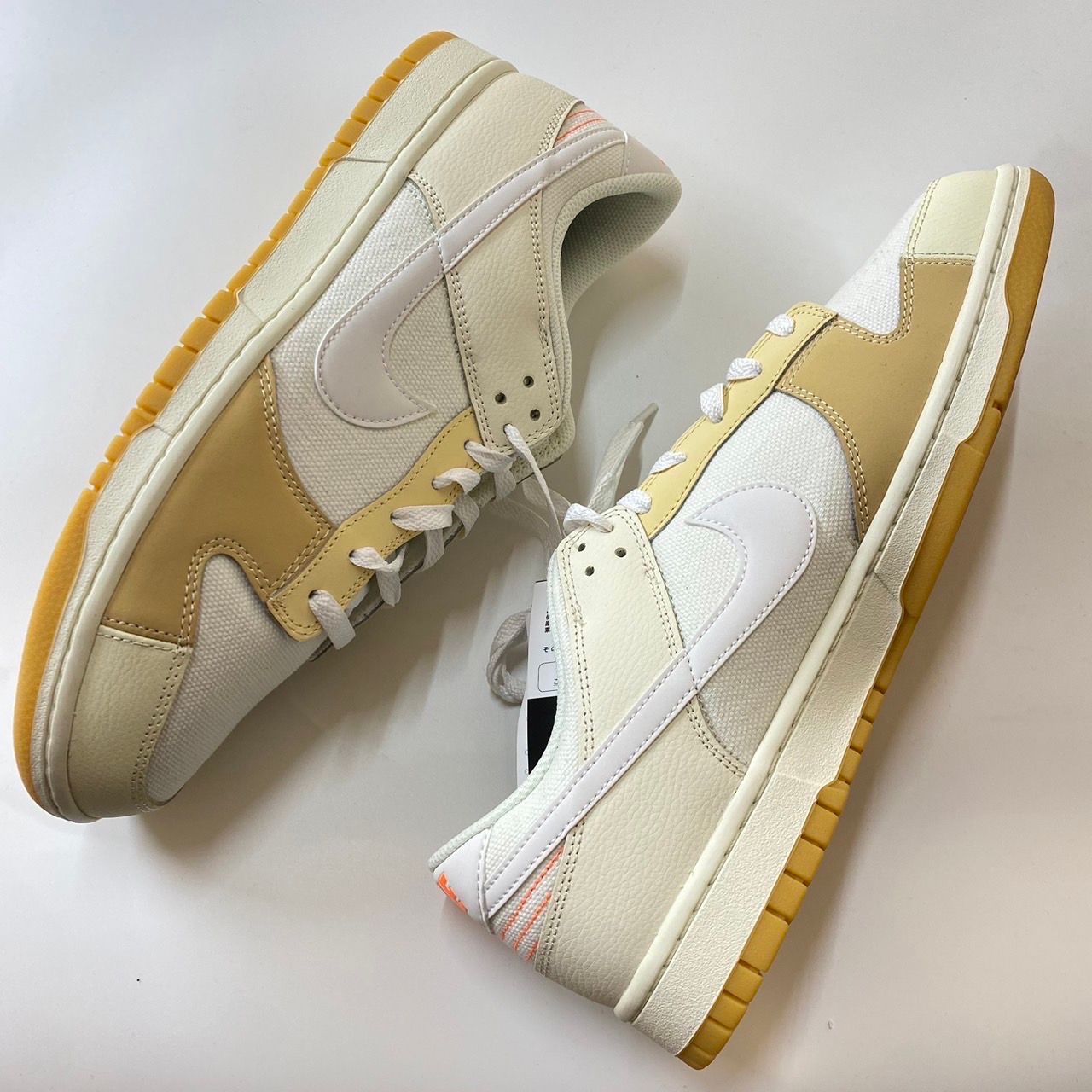 Nike Dunk Low "Pale Vanilla and Sail"