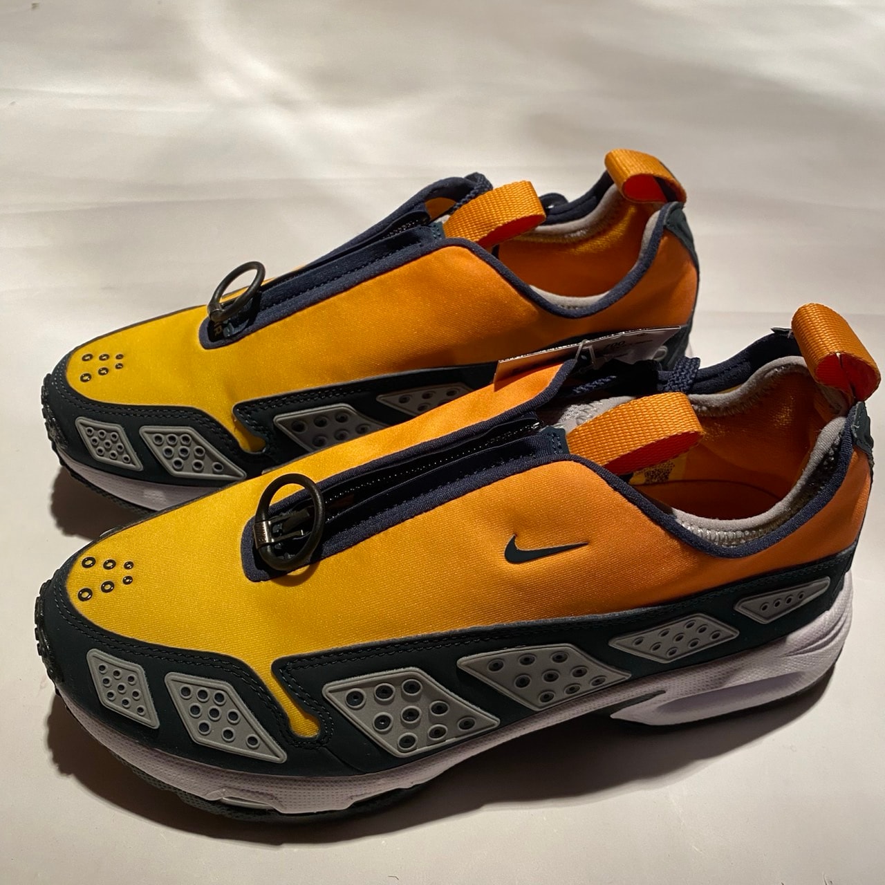 Nike Women's Air Max SNDR "Canyon Gold and Deep Ocean"