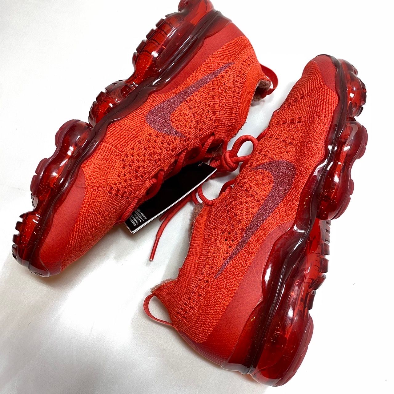 Nike Air VaporMax 2023 Flyknit "Triple Red"