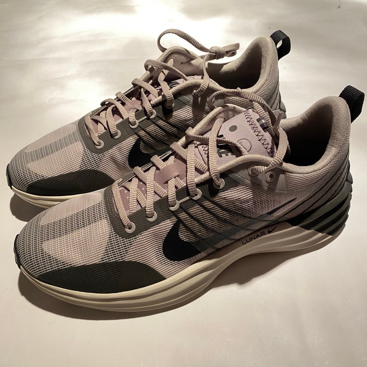 Nike Lunar Roam "College Grey/Light Orewood Brown/Cave Stone/Black"