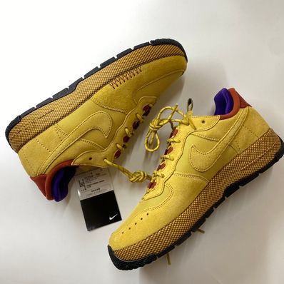 Nike Women's Air Force 1 Wild "Wheat Gold"