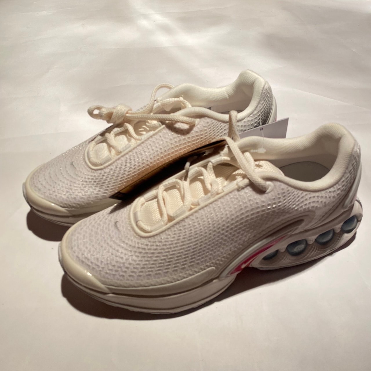 Nike Women's Air Max DN "Sail/Phantom/Hyper Violet/Metallic Silver"
