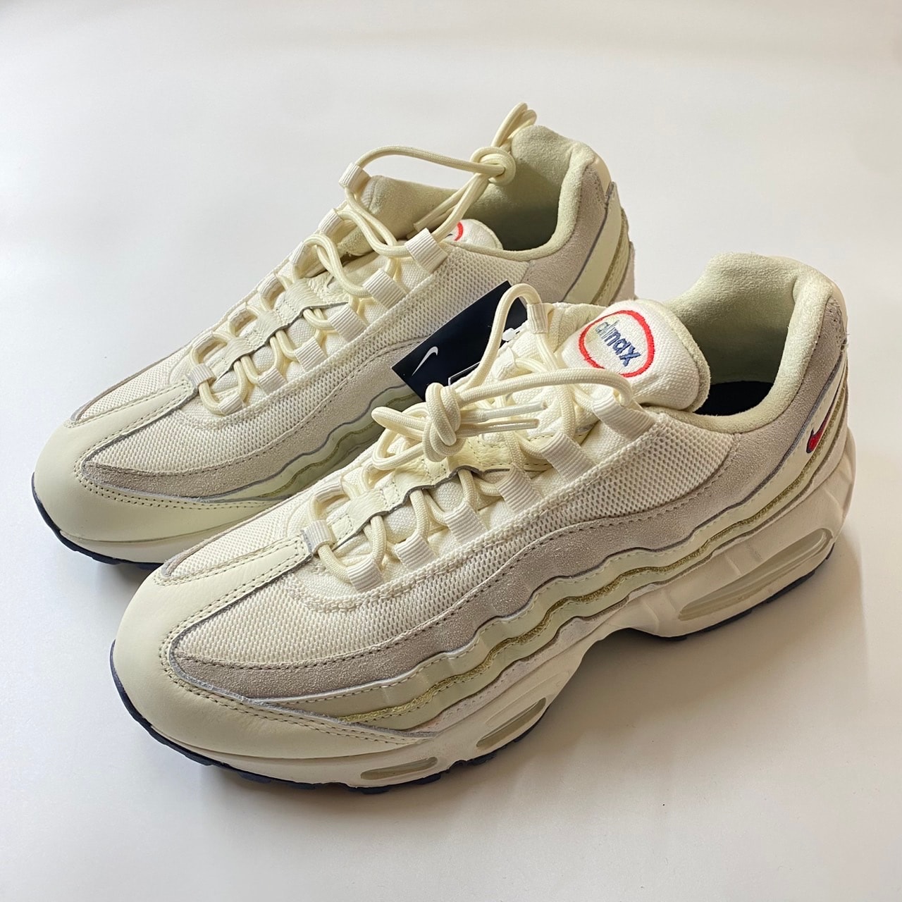 Nike Air Max 95 OG Big Bubble "Pale Ivory"