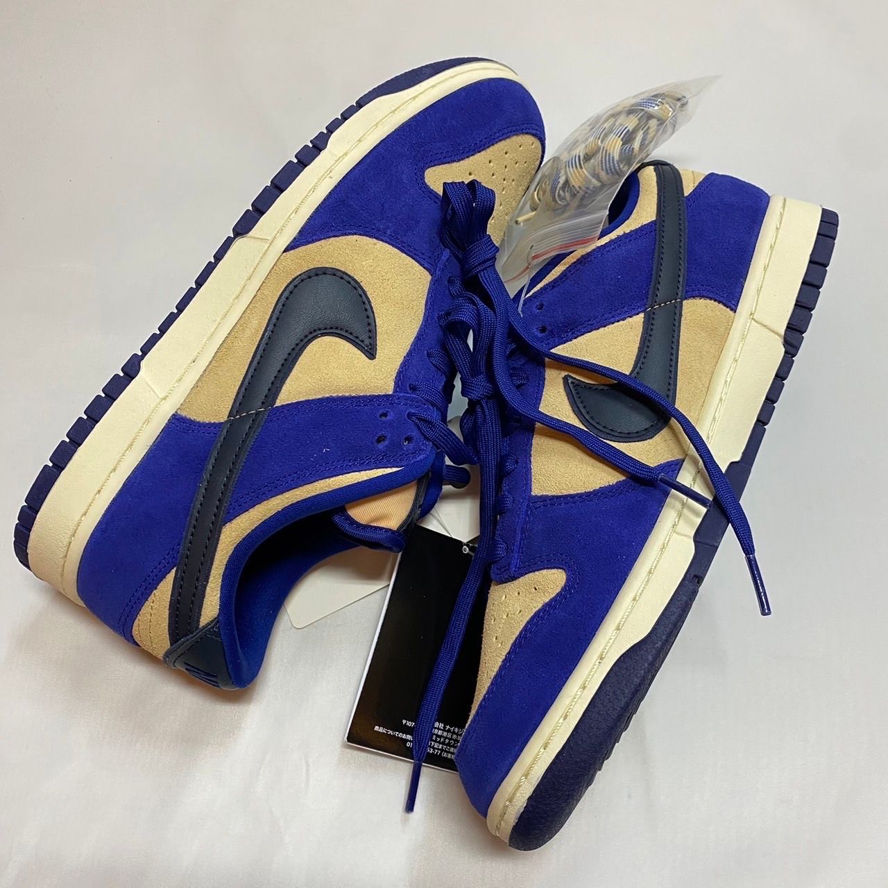 Nike Women's Dunk Low "Blue Suede"