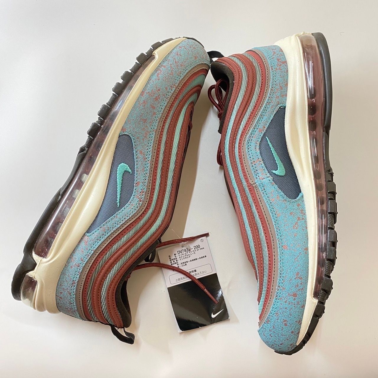 Nike Air Max 97 Premium "Light Clay/Classic Brown/Washed Teal"