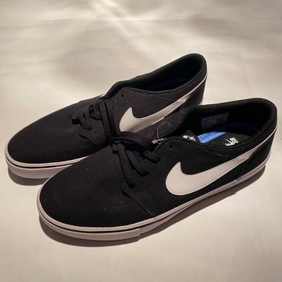 Nike SB Solarsoft Portmore 2 "Black"