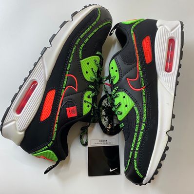 Nike Air Max 90 Worldwide Pack "Black"