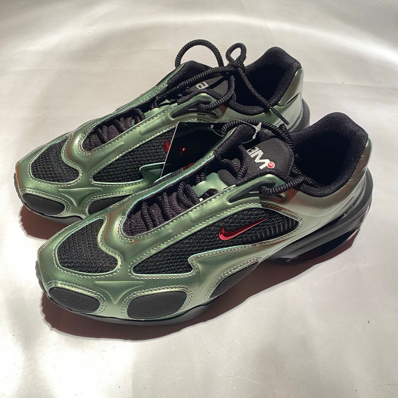 Nike Women's Air Max Muse "Metallic Oil Green"