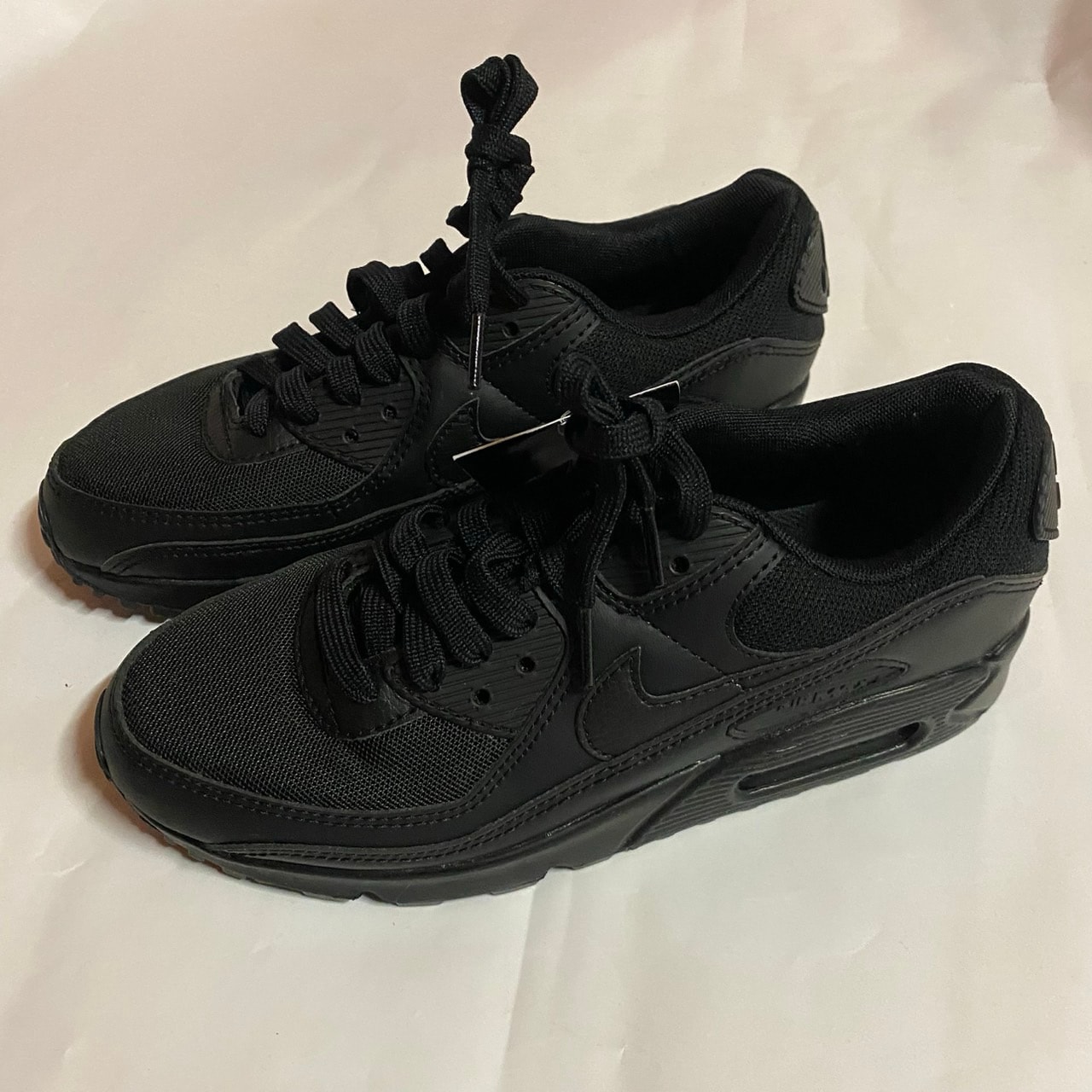 Nike Women's Air Max 90 "Triple Black"