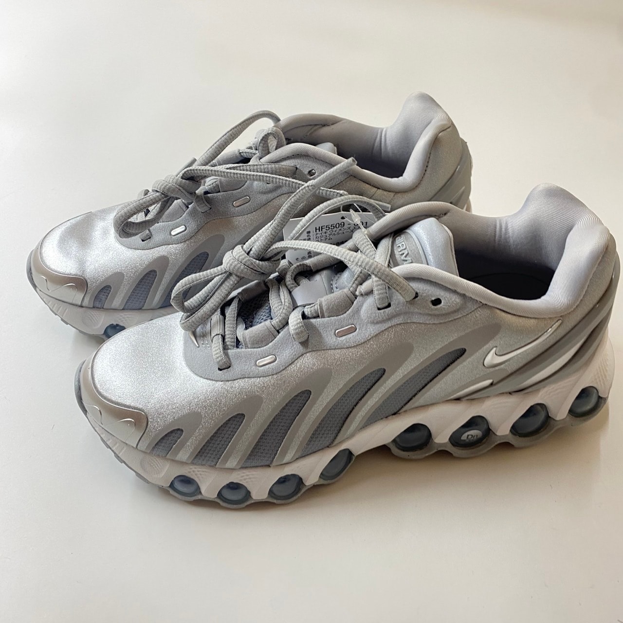 Nike Women's Air Max DN8 "Wolf Grey/Off White/Off White/Metallic Silver"