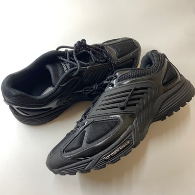 Nike Air Pegasus Wave "Black and Metallic Silver"