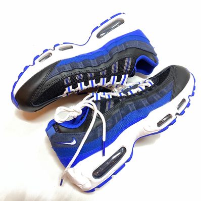 Nike Air Max 95 "Black/Team Royal/White"