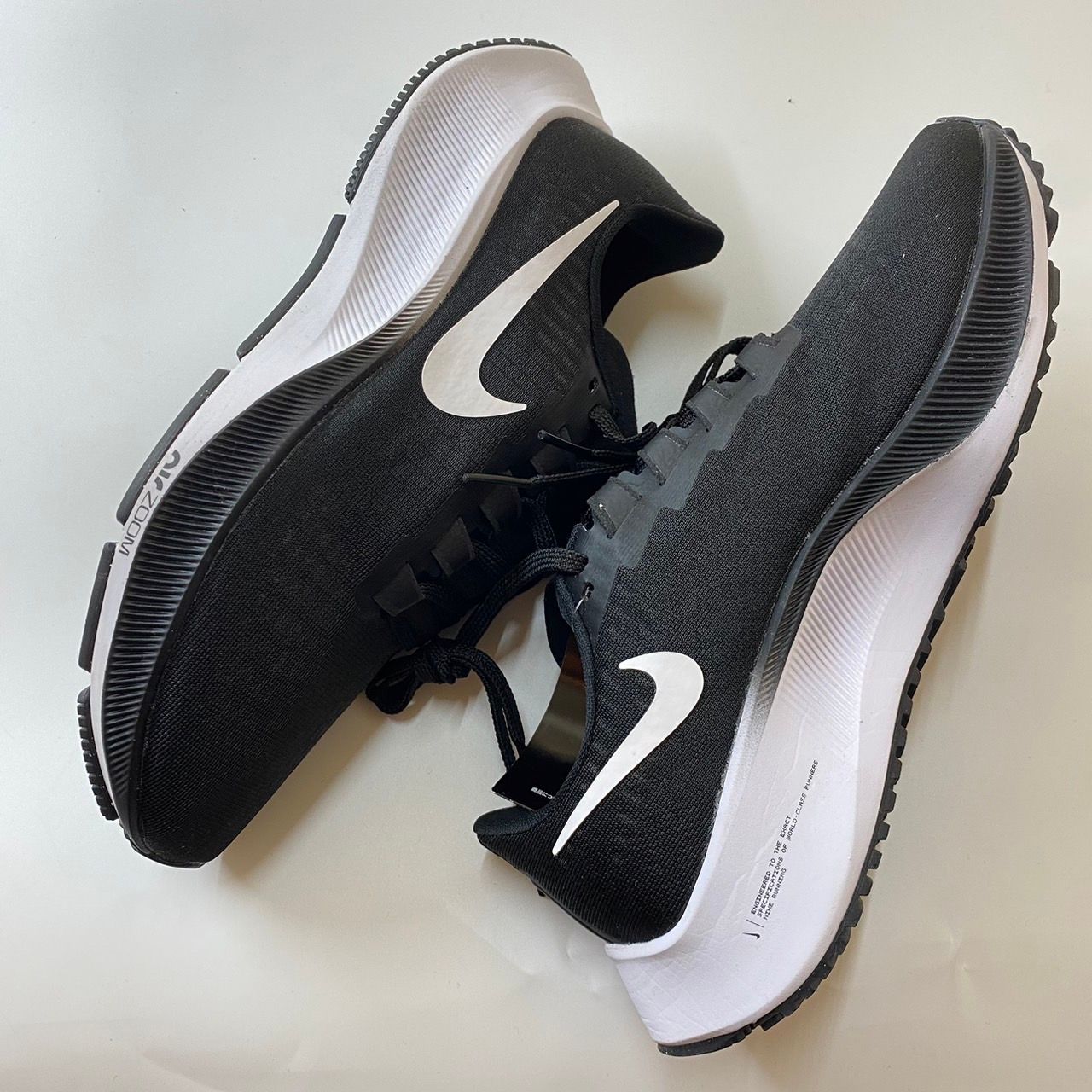 Nike Air Zoom Pegasus 37 "Black/White"