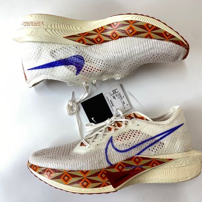 Nike Vaporfly 3 Premium "Sail/Safety Orange/Burnt Sunrise/Hyper Royal"