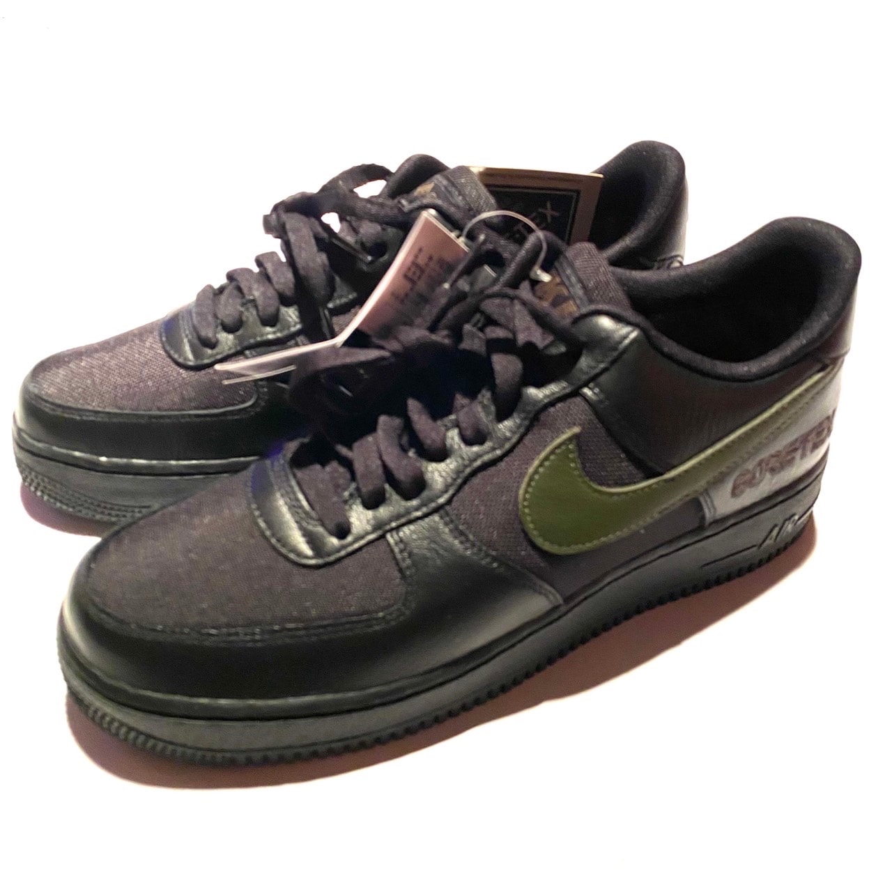 Nike Air Force 1 Low GORE-TEX "Black/Cargo Khaki"