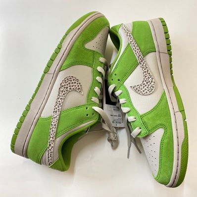 Nike Dunk Low Safari Swoosh "Chlorophyll"