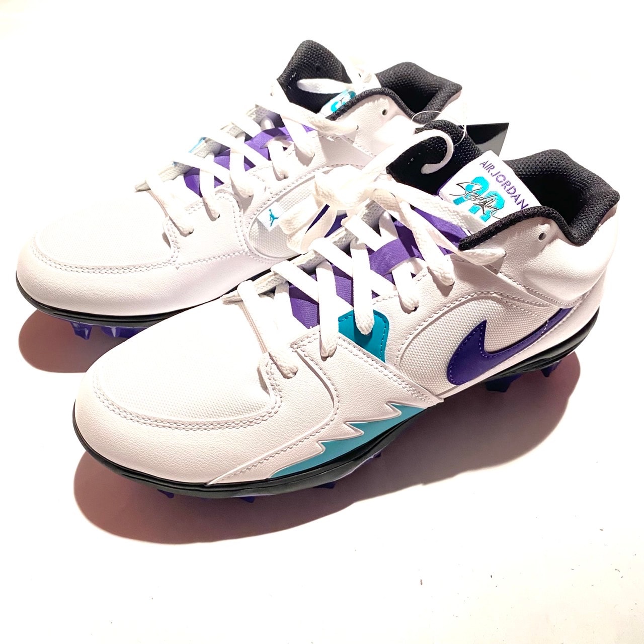 Nike Jordan Stadium 90 Football Cleat "Grape"