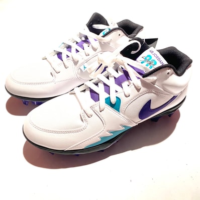 Nike Jordan Stadium 90 Football Cleat "Grape"