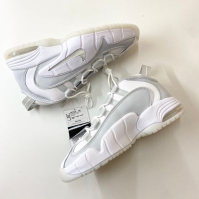 Nike Air Max Penny "White/Summit White/Pure Platinum"