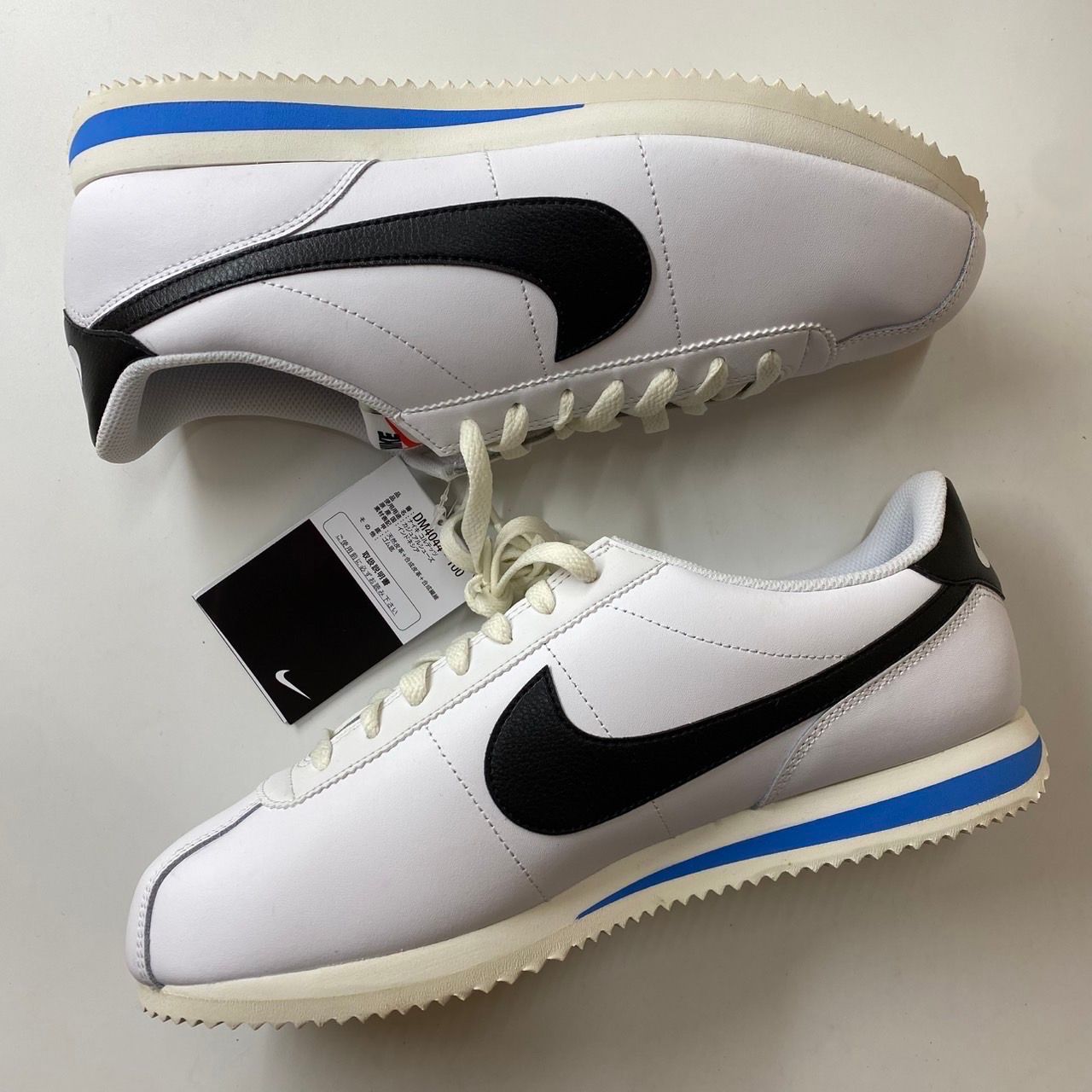 Nike Cortez "White and Black"
