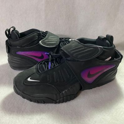 AMBUSH × Nike Air Adjust Force "Black and Psychic Purple"