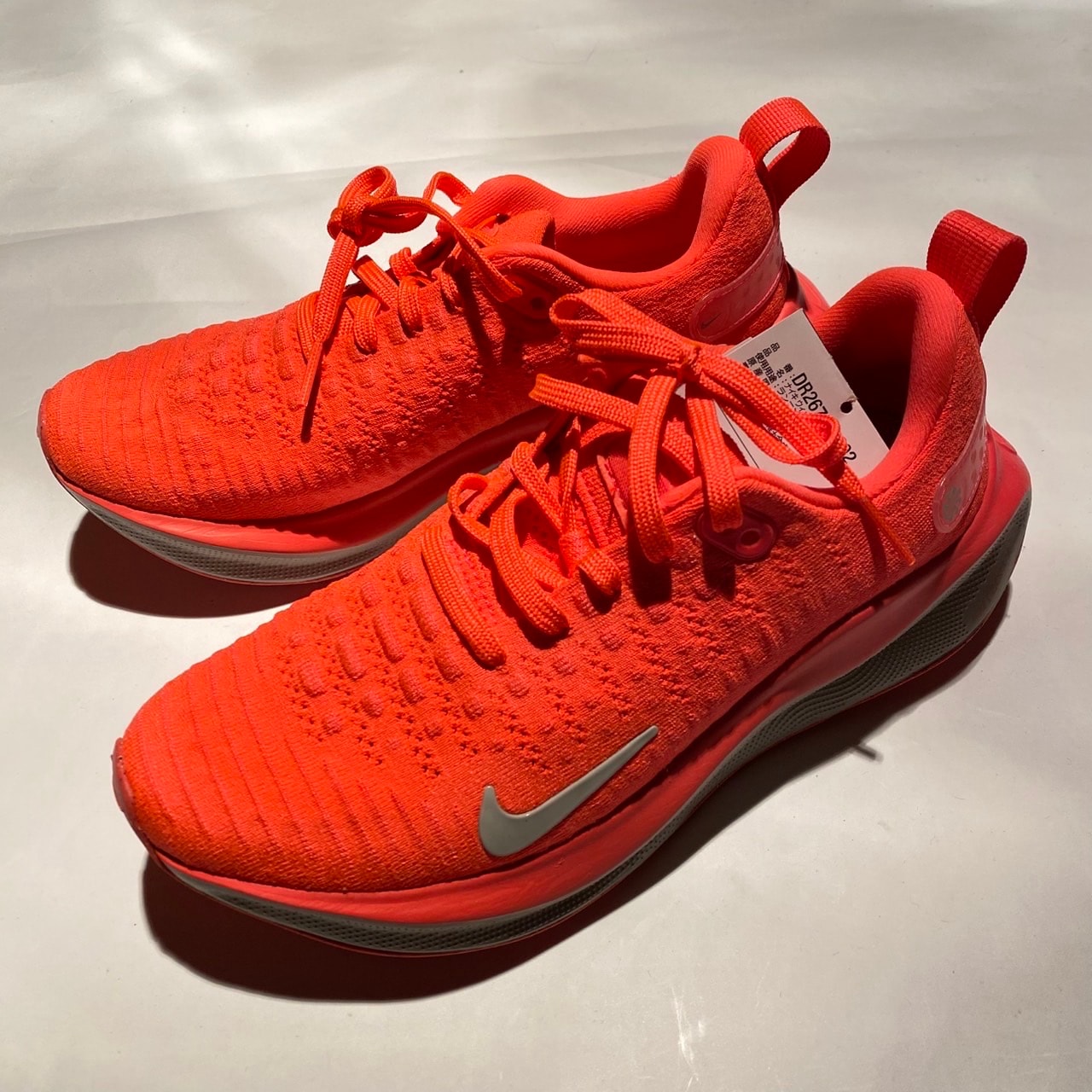 Nike Women's InfinityRN 4 "Hot Punch/Black/Aster Pink/Light Iron Ore"