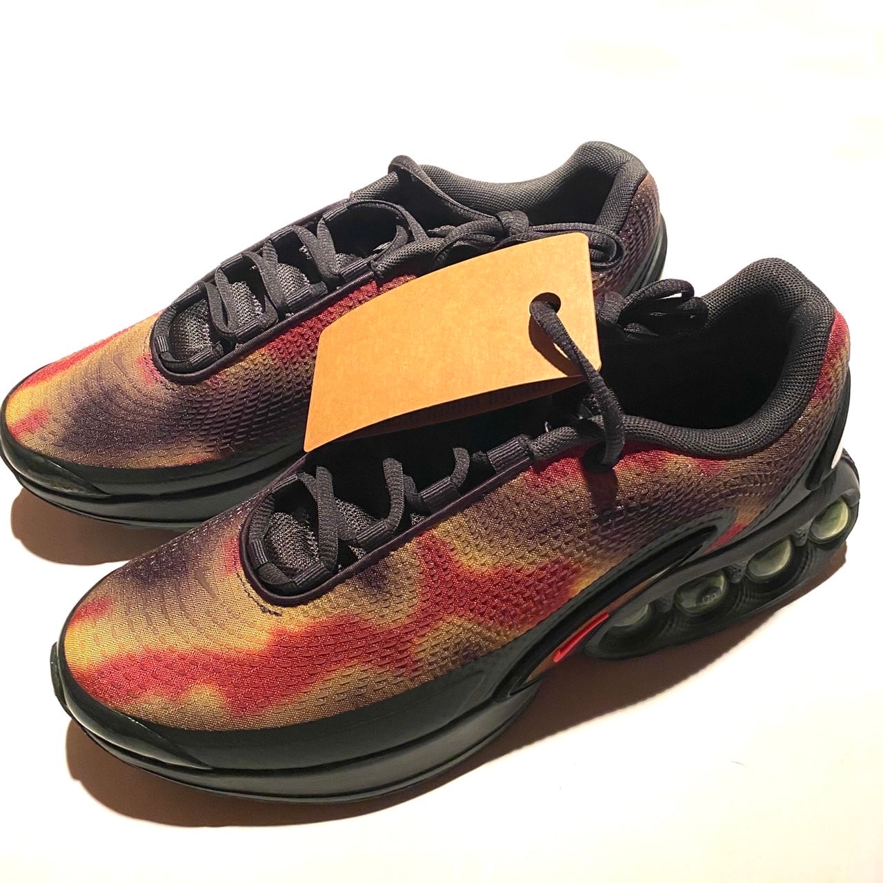 Nike Air Max DN "Dark Smoke Grey/Black/Sweet Beet/Red Orbit"