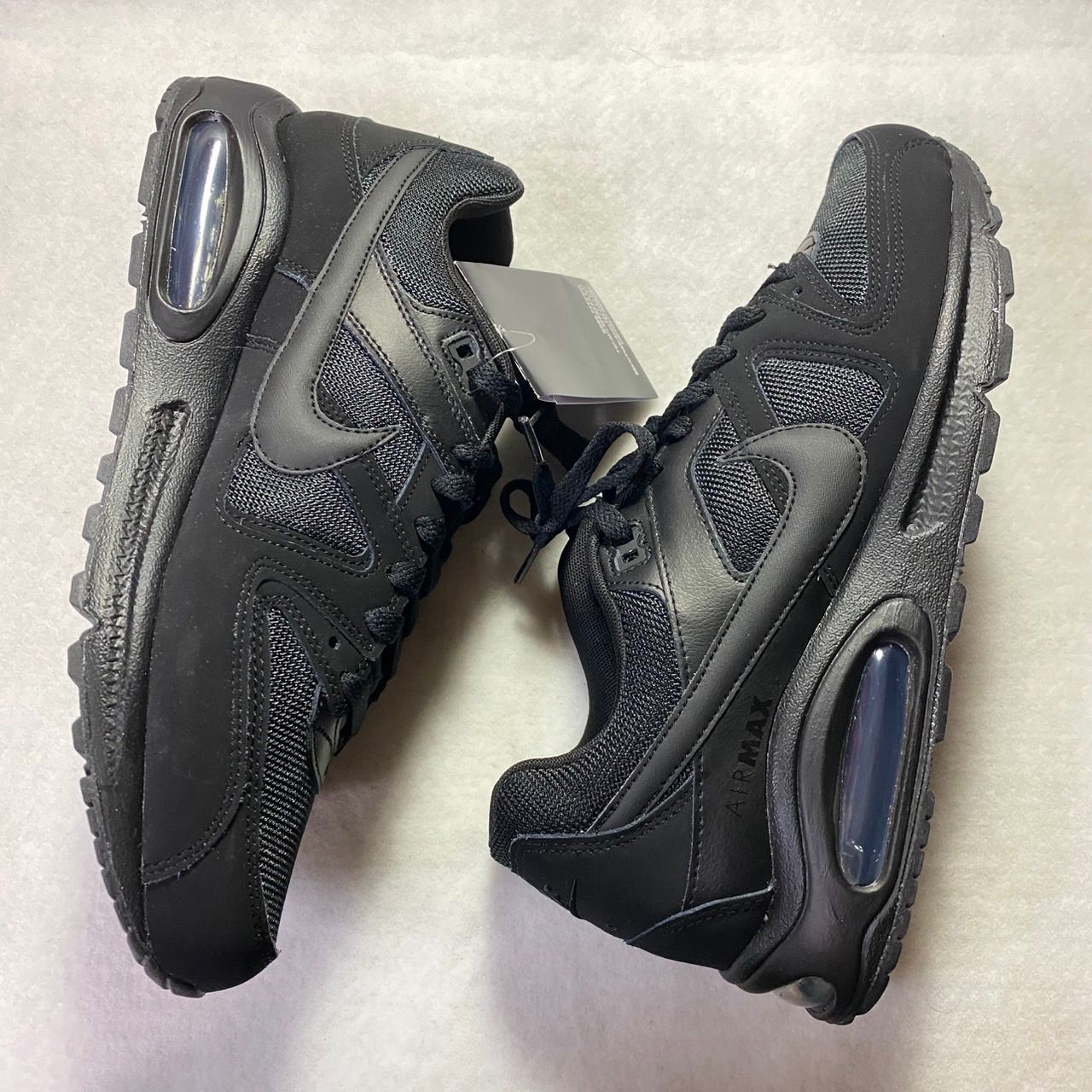 ナイキ エアマックス コマンド "トリプルブラック"