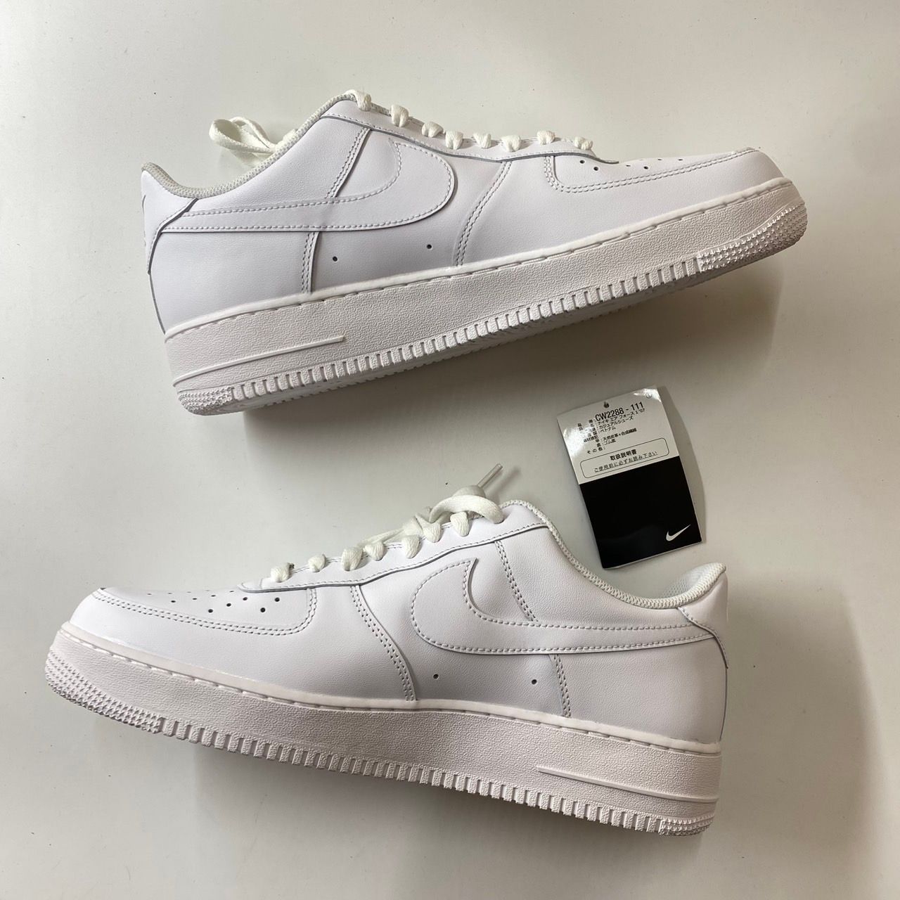 Nike Air Force 1 Low '07 "White/White"