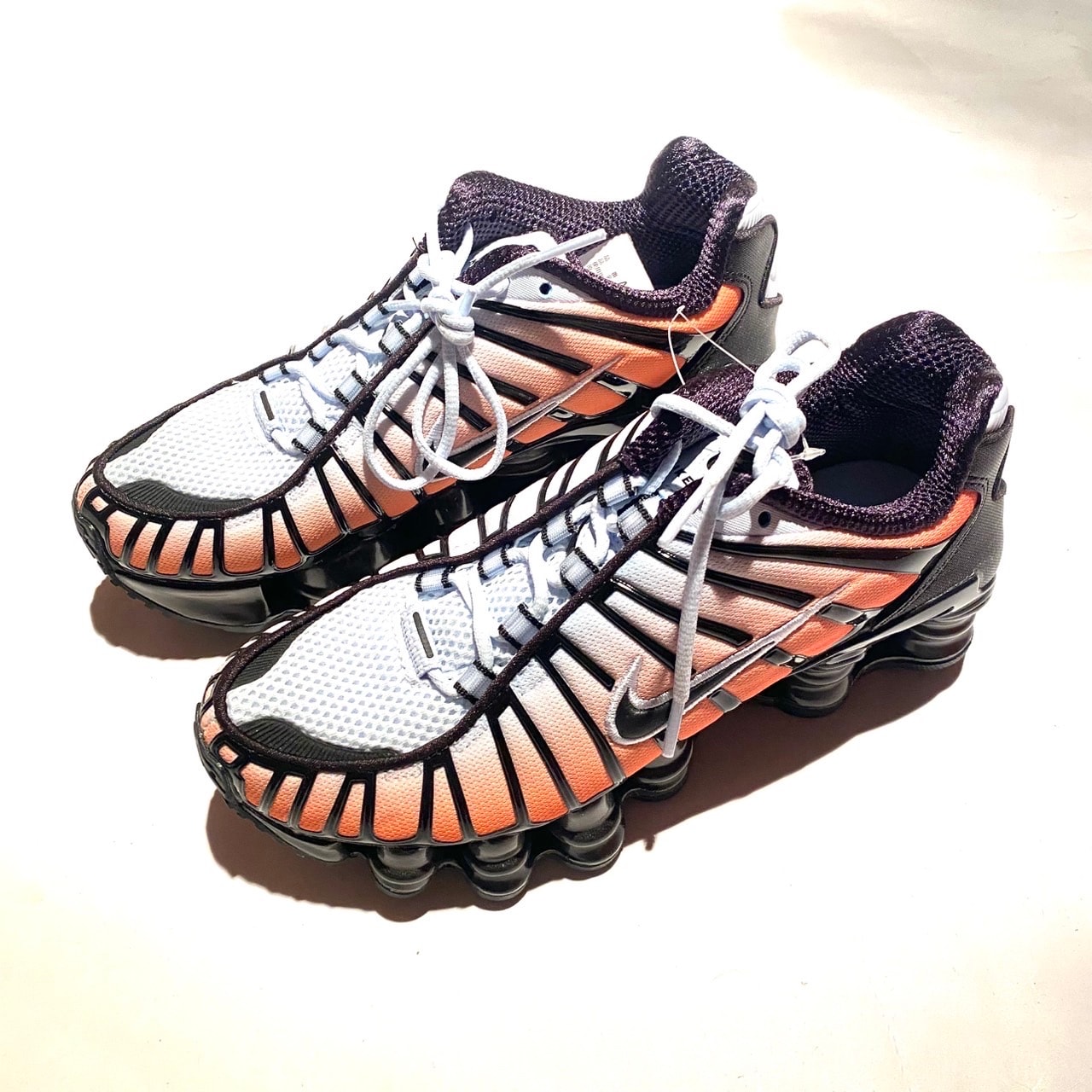 Nike Women's Shox TL "Blue Tint/Total Orange"