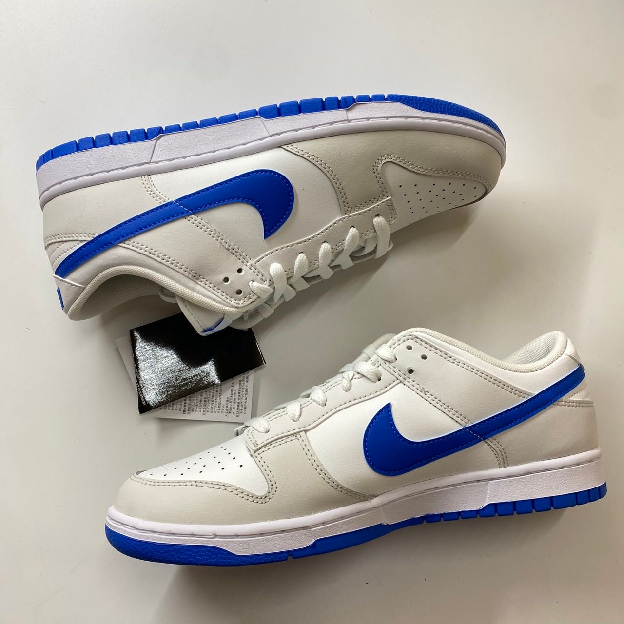 Nike Dunk Low "Summit White/Photo Blue/Platinum Tint/White"