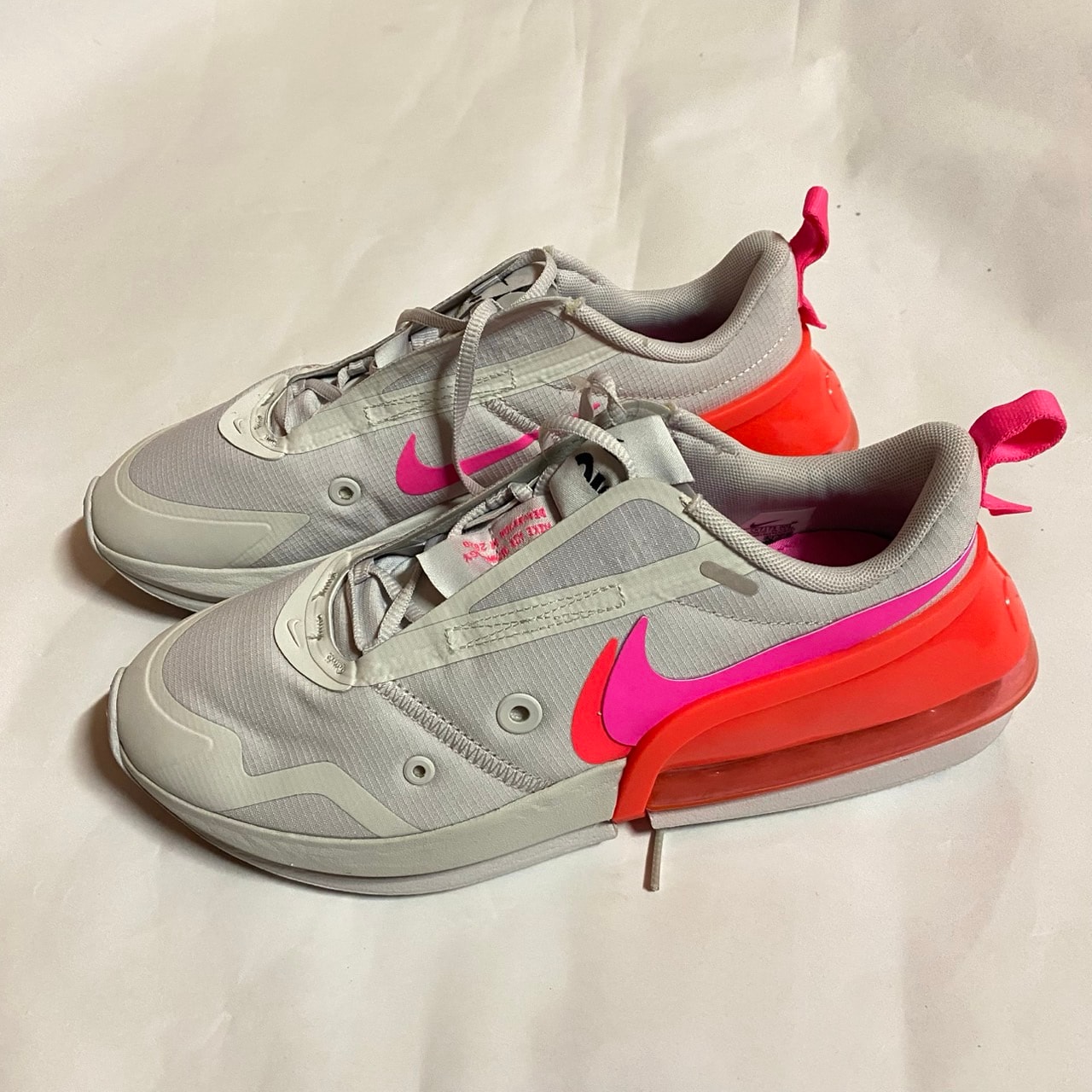 NIKE Women's AIR MAX UP "WHITE/PINK"