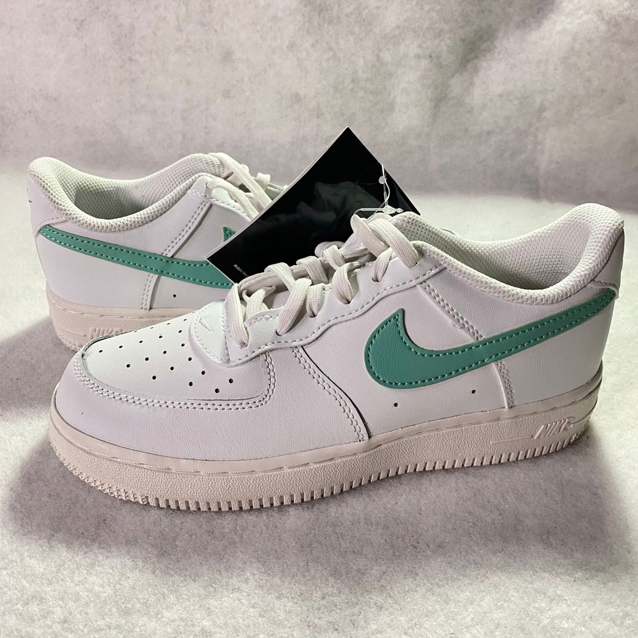 Nike PS Air Force 1 Low "Summit White/Emerald Rise"
