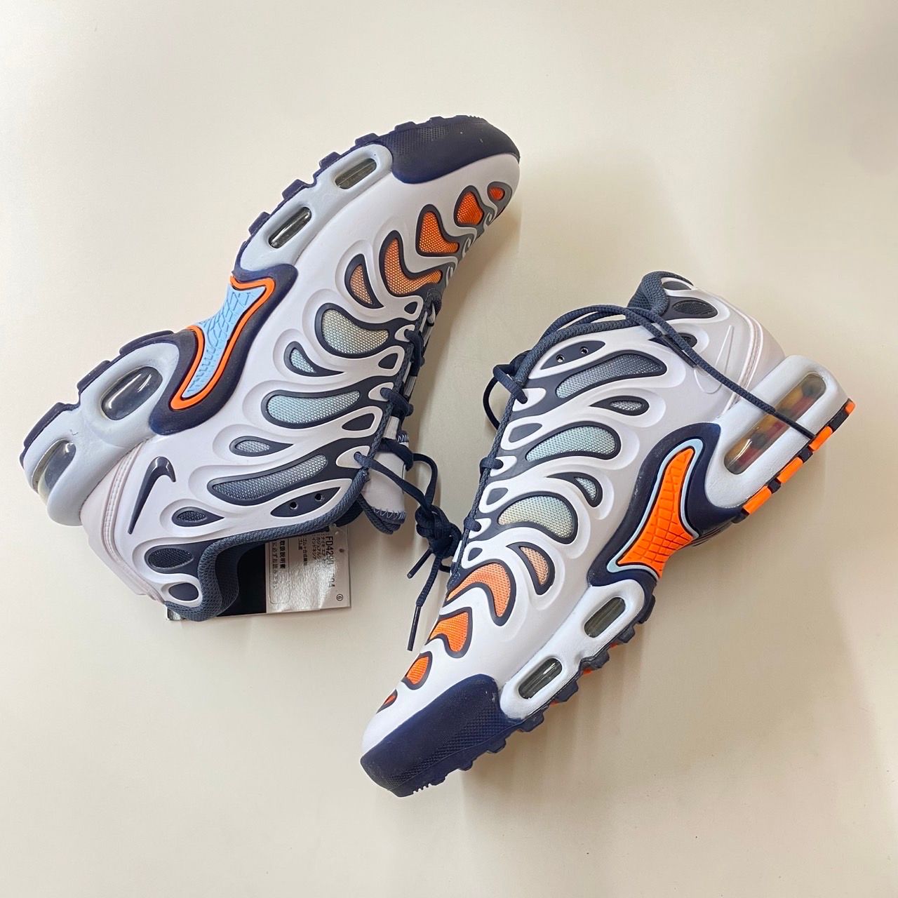 Nike Air Max Plus Drift "Football Grey/Thunder Blue/Aquarius Blue"
