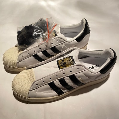 adidas Superstar Laceless "Cloud White/Core Black"