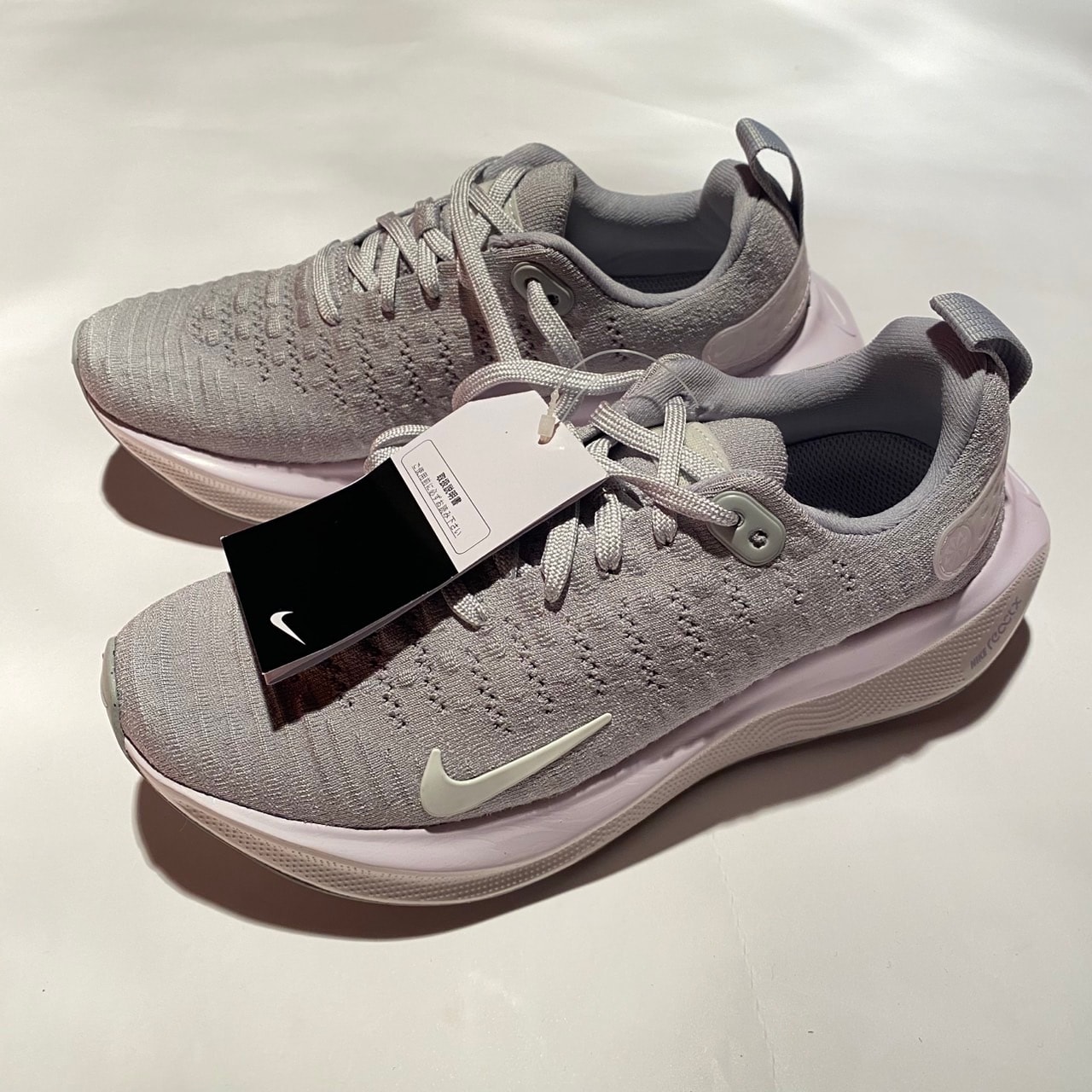 Nike Women's InfinityRN 4 "Light Smoke Grey/Barely Grape/Violet Mist/Summit White"