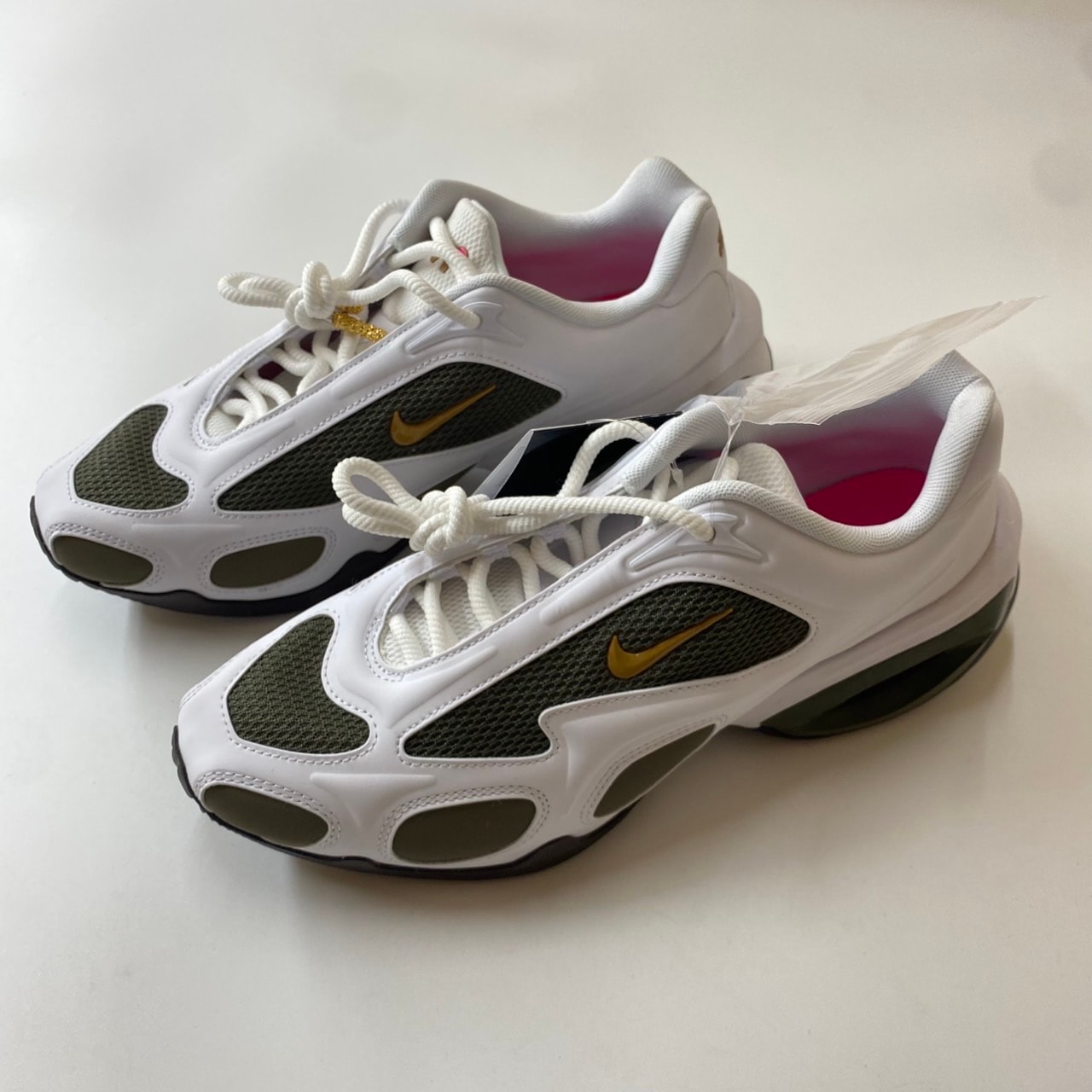 Veneda Carter × Nike Women's Air Max Muse "White/Cargo Khaki"