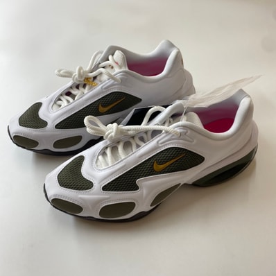 Veneda Carter × Nike Women's Air Max Muse "White/Cargo Khaki"