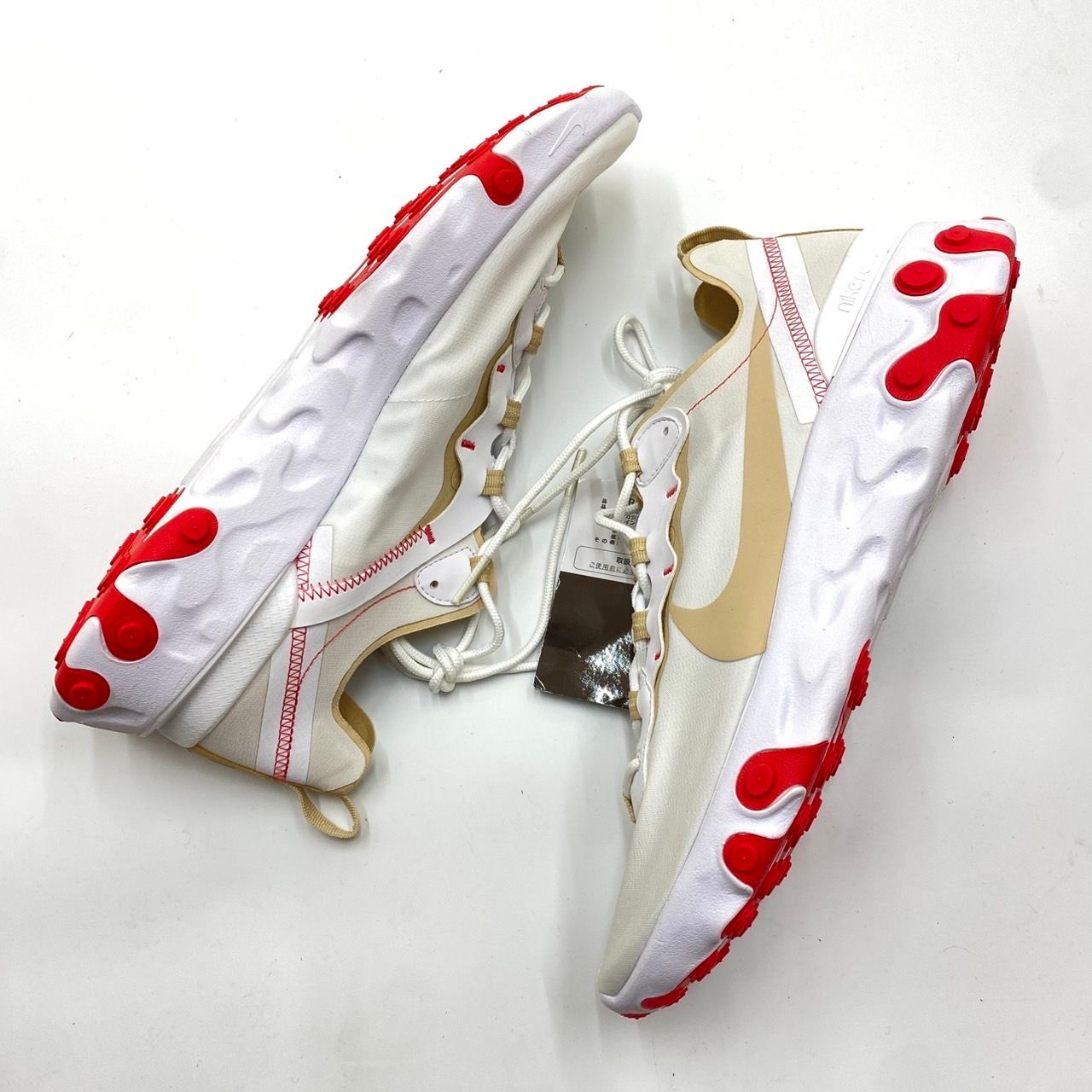 Nike Women's React Element 55 "White/Desert Ember"