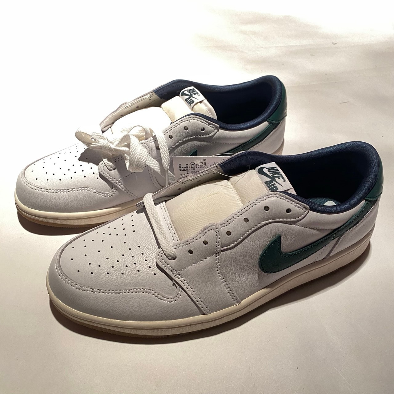 Nike Women's Air Jordan 1 Low OG "Oxidized Green"