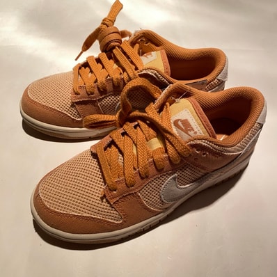 Nike Women's Dunk Low Next Nature "Amber Brown/Pale Ivory/White/Onyx"