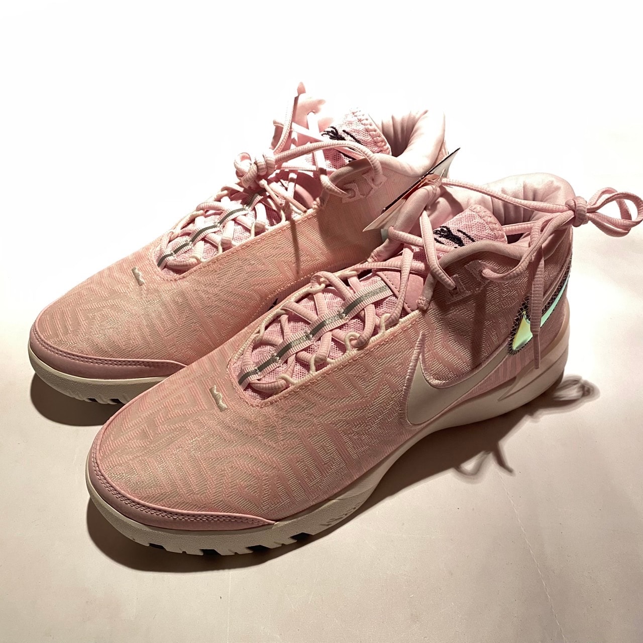 Nike LeBron NXXT Genisus EP "Pink Foam" (HF0711-602)