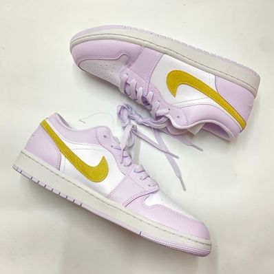 Nike Women's Air Jordan 1 Low "Barely Grape"
