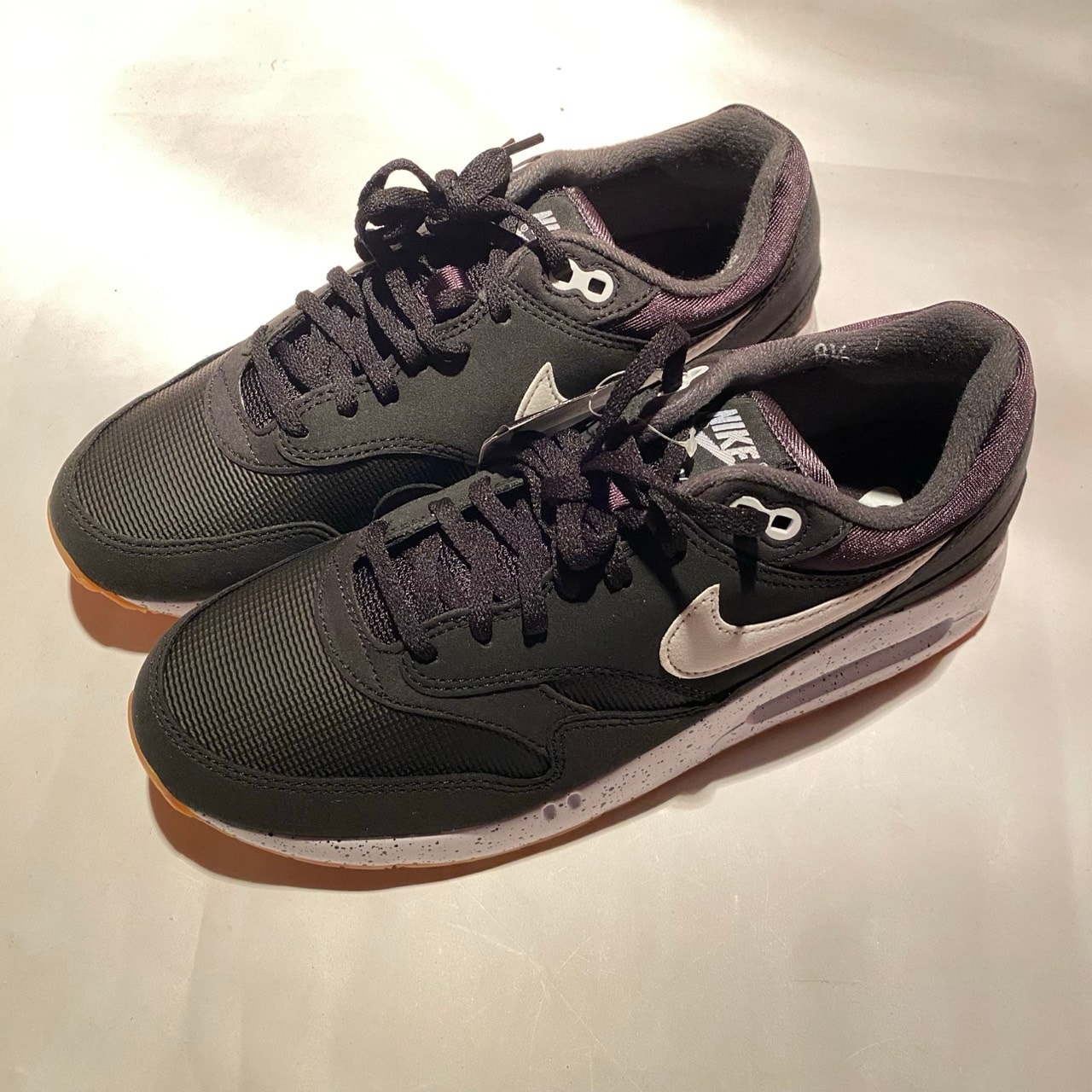 Nike Air Max 1 '86 OG Golf "Black/Anthracite/Gum Medium Brown/White"