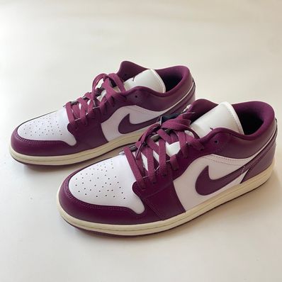 Nike Women's Air Jordan 1 Low "Bordeaux"